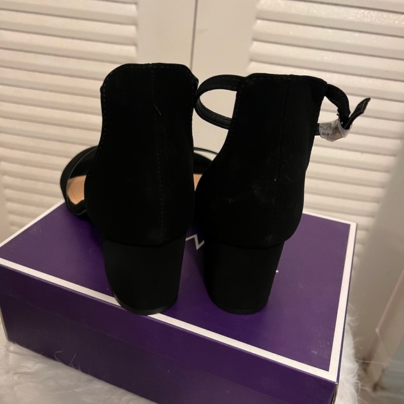 New Sandal heels 1inches mule stilettos pumps mule - Picture 2 of 4